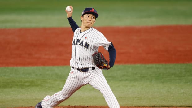 Orix Buffaloes pitcher Yoshinobu Yamamoto